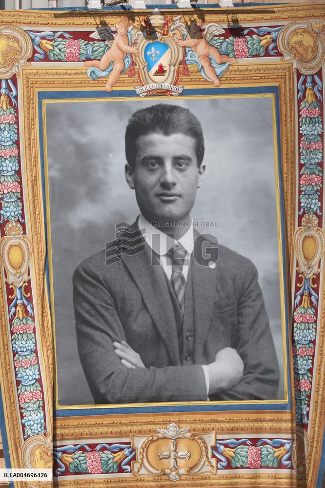 Pope Leo XIV Leads Canonization Of Pier Giorgio Frassati And Carlo Acutis - Vatican City