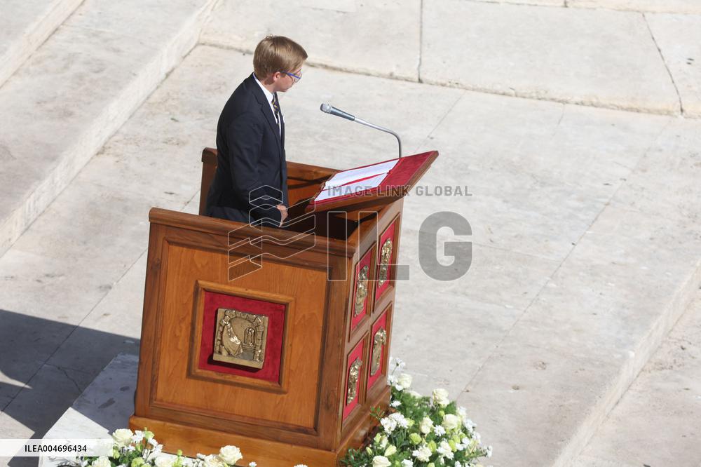 Pope Leo XIV Leads Canonization Of Pier Giorgio Frassati And Carlo Acutis - Vatican City