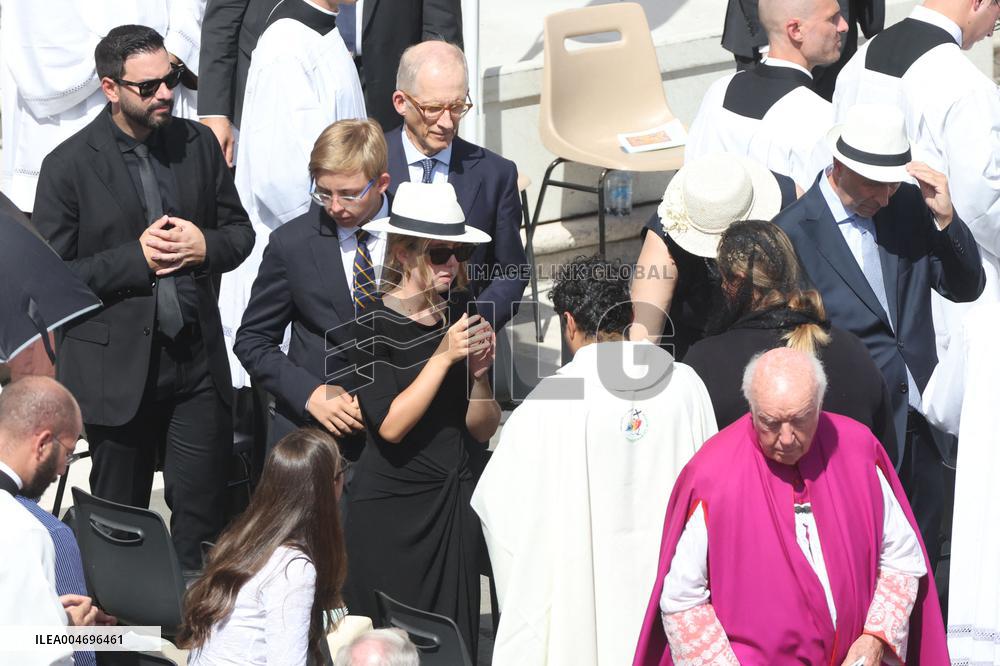 Pope Leo XIV Leads Canonization Of Pier Giorgio Frassati And Carlo Acutis - Vatican City