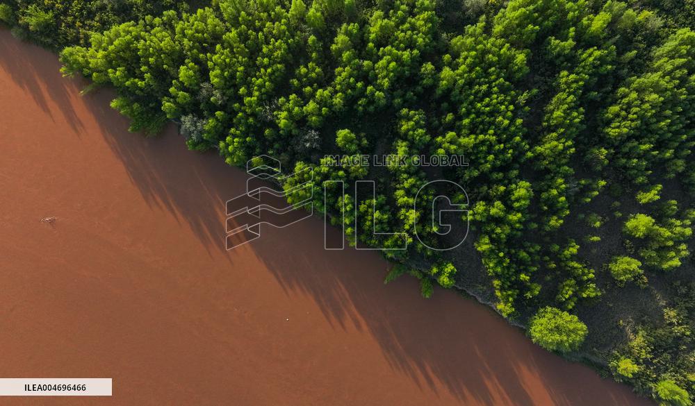 Yellow River Scenery - China