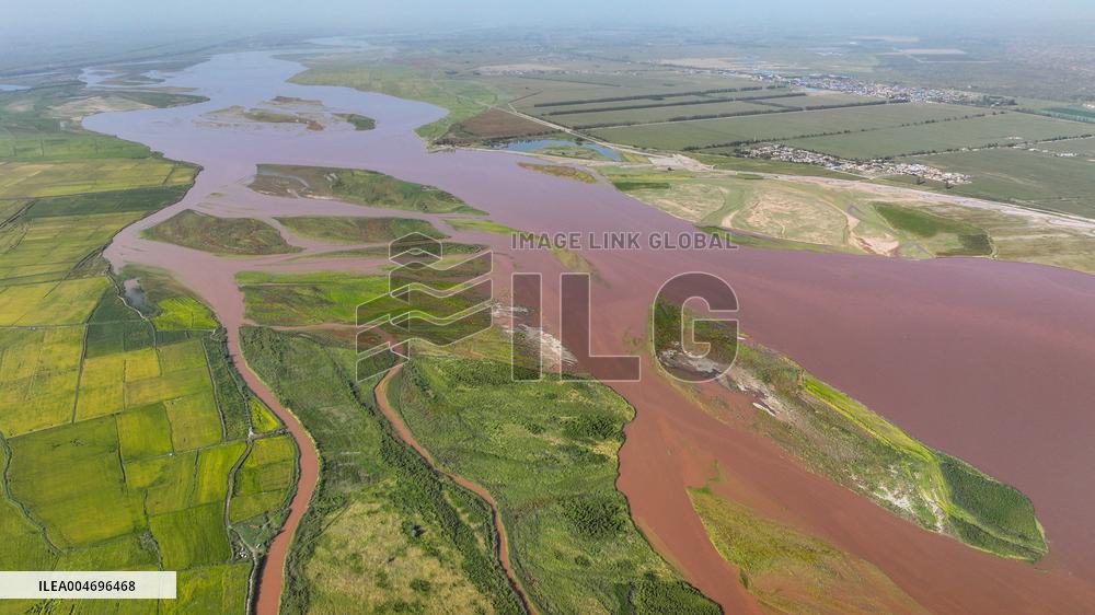 Yellow River Scenery - China