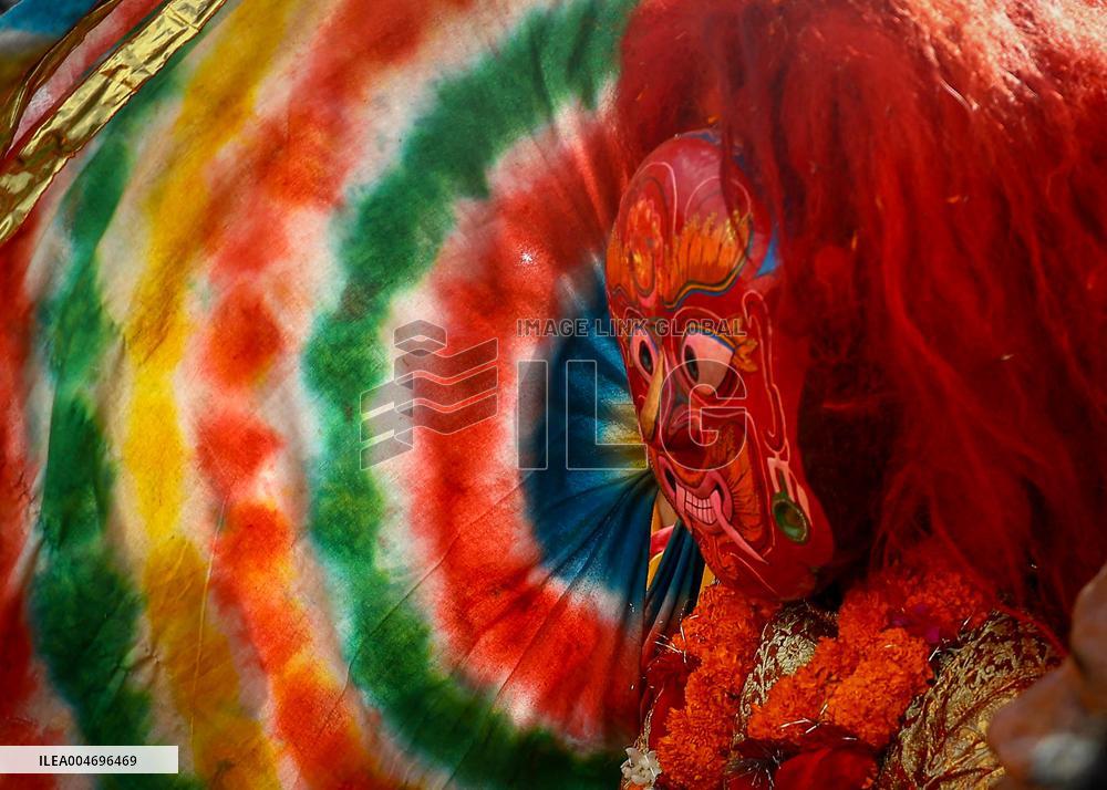 Indra Jatra Festival Celebration - Nepal