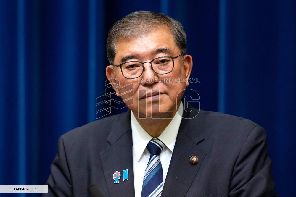 Japanese PM Shigeru Ishiba Resigns - Tokyo