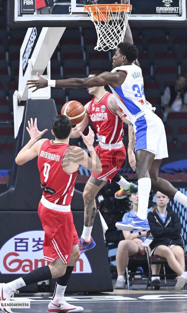 Koripallon EM-kisat, Riika