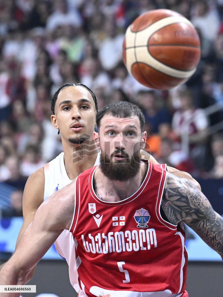 Koripallon EM-kisat, Riika