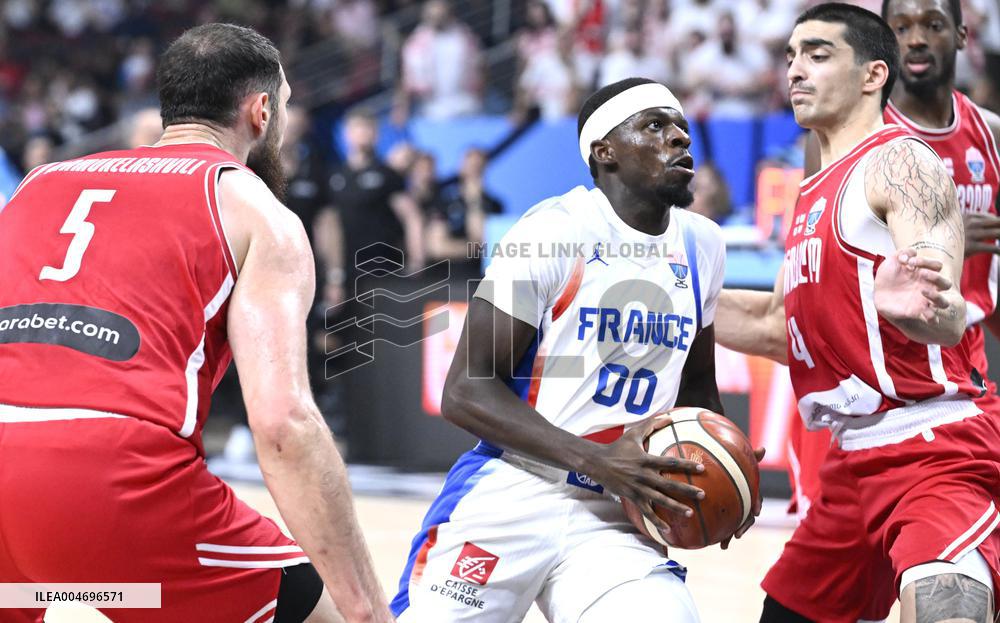 Koripallon EM-kisat, Riika