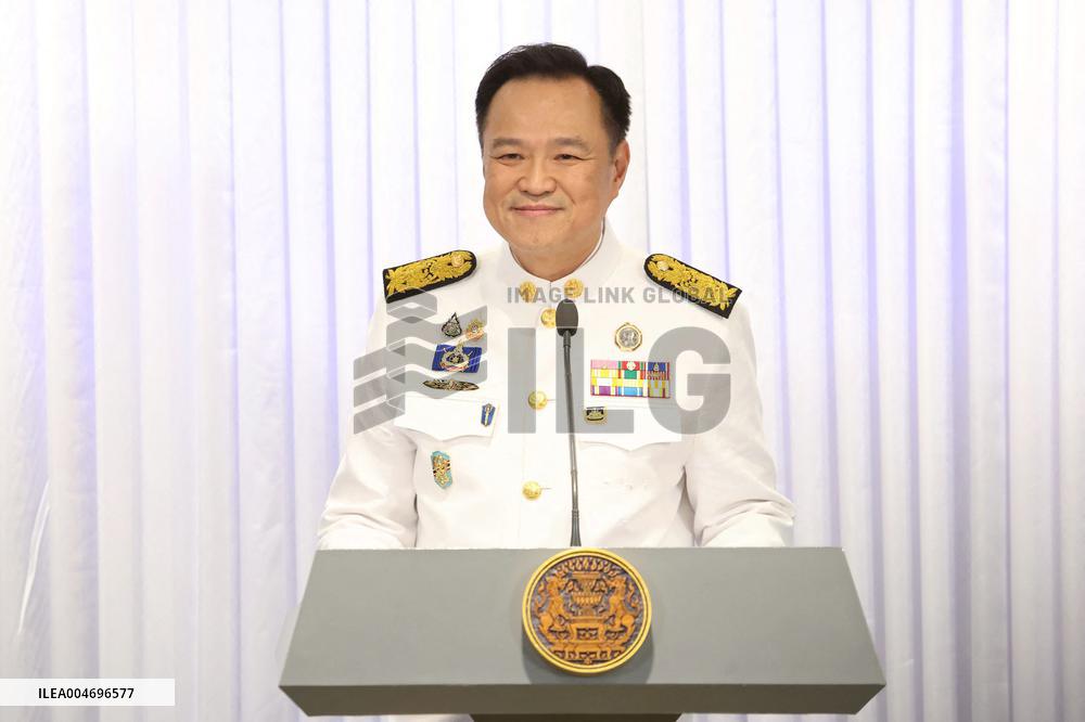 Thailand's New PM Anutin Charnvirakul - Bangkok