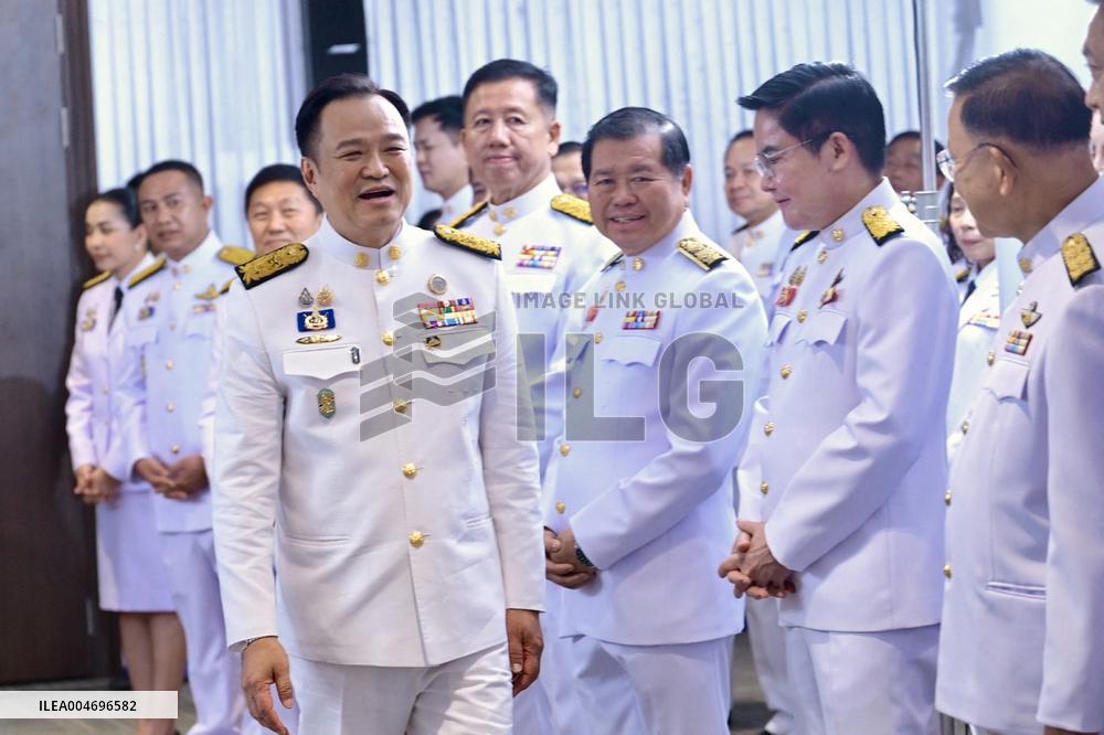 Thailand's New PM Anutin Charnvirakul - Bangkok