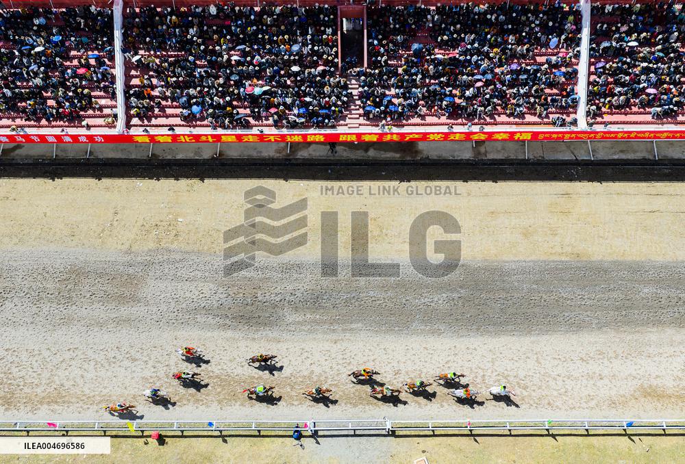 Nagqu Horse Racing Festival - China