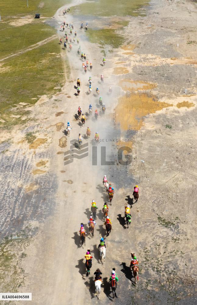 Nagqu Horse Racing Festival - China
