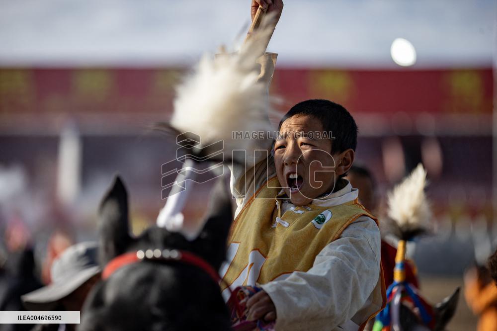 Nagqu Horse Racing Festival - China