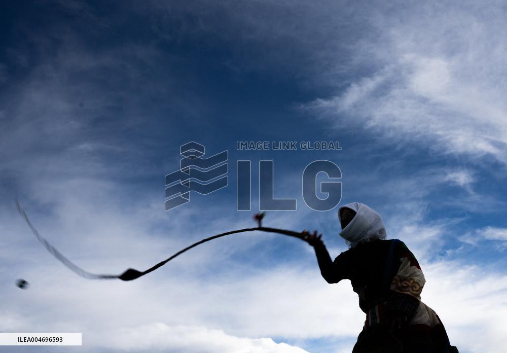 Nagqu Horse Racing Festival - China
