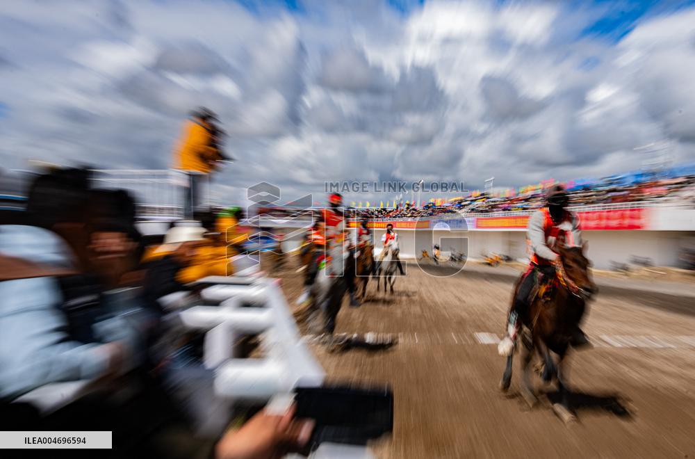 Nagqu Horse Racing Festival - China
