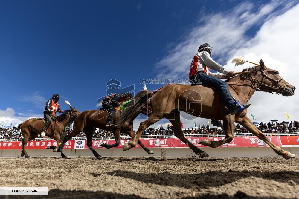 Nagqu Horse Racing Festival - China