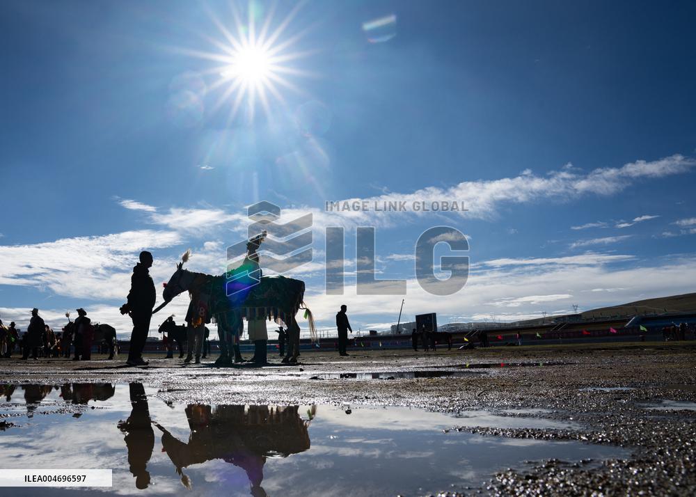 Nagqu Horse Racing Festival - China
