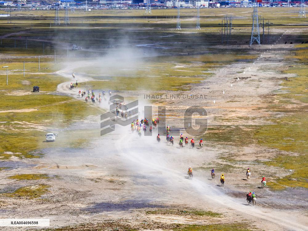 Nagqu Horse Racing Festival - China
