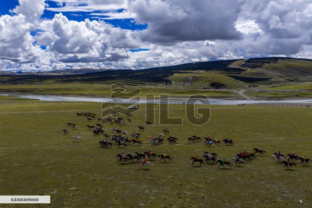 Nagqu Horse Racing Festival - China
