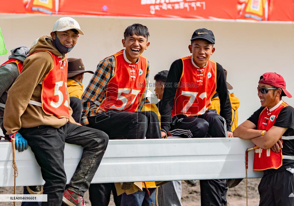 Nagqu Horse Racing Festival - China