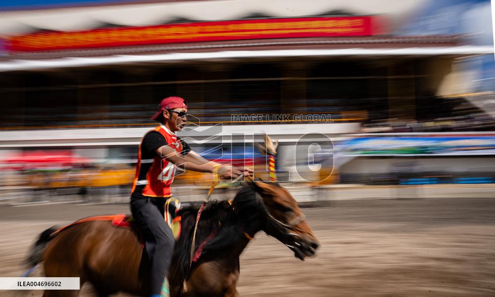 Nagqu Horse Racing Festival - China