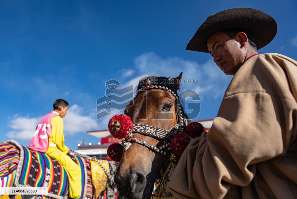Nagqu Horse Racing Festival - China