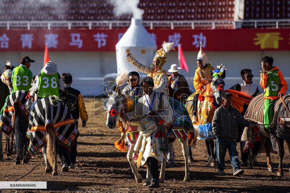 Nagqu Horse Racing Festival - China