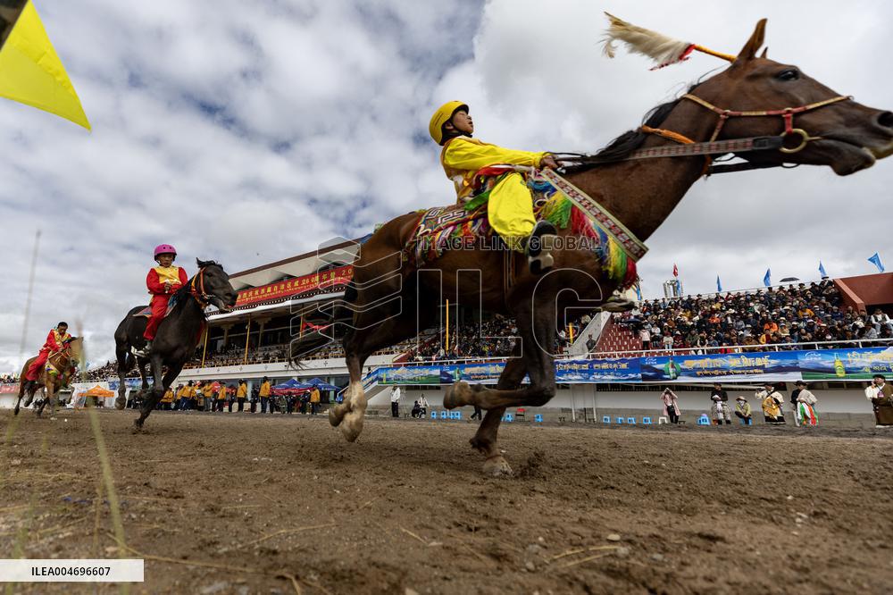 Nagqu Horse Racing Festival - China