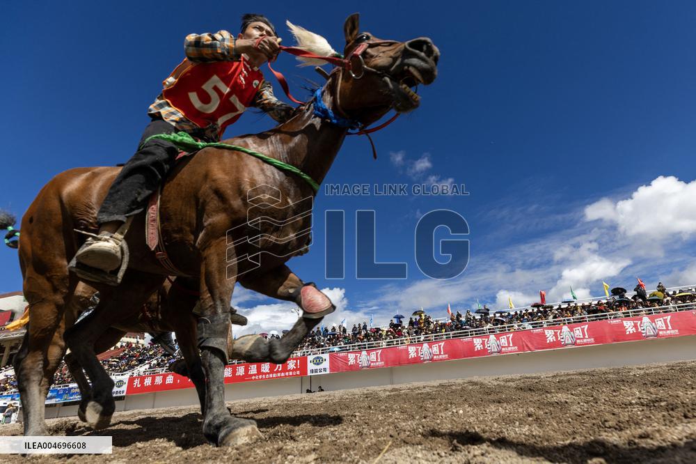 Nagqu Horse Racing Festival - China