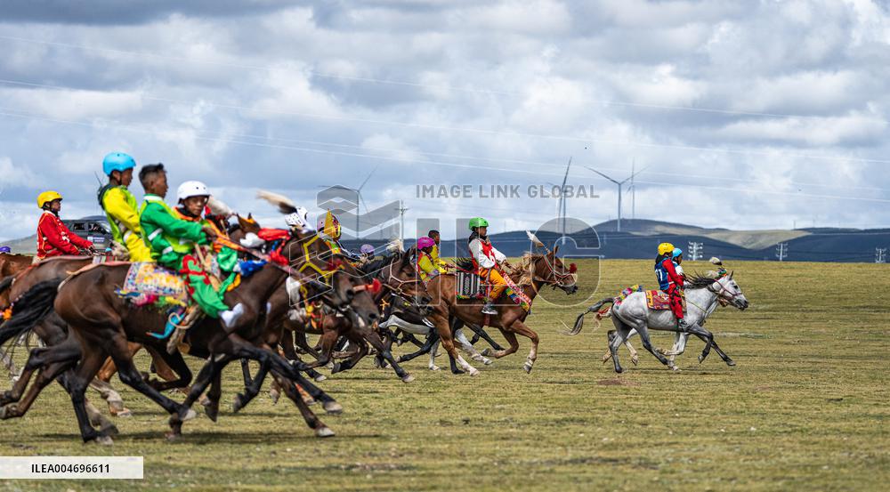 Nagqu Horse Racing Festival - China