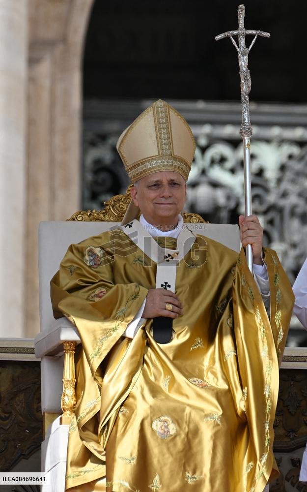 Pope Leo XIV Leads Canonization Of Pier Giorgio Frassati And Carlo Acutis - Vatican City