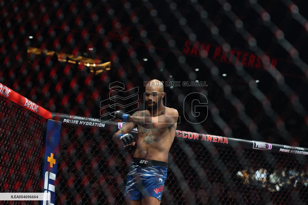 UFC Paris - Sam Patterson v Trey Waters