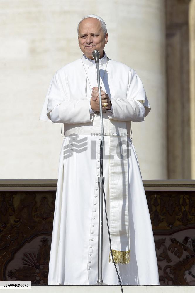 Pope Leo XIV Leads Canonization Of Pier Giorgio Frassati And Carlo Acutis - Vatican City