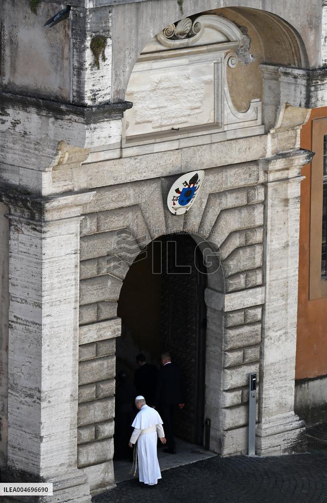 Pope Leo XIV Leads Canonization Of Pier Giorgio Frassati And Carlo Acutis - Vatican City