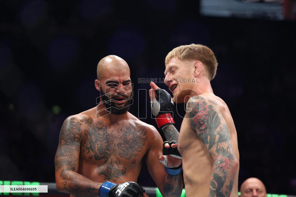 UFC Paris - Sam Patterson v Trey Waters