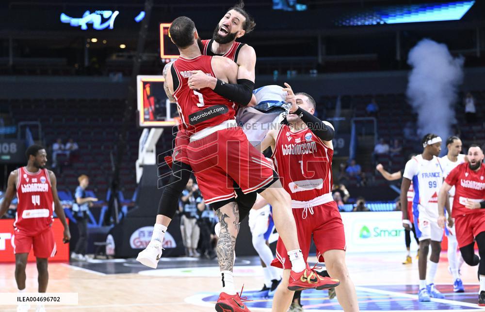 Koripallon EM-kisat, Riika