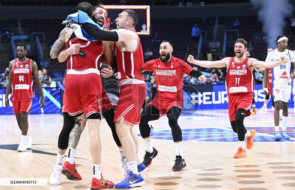 Koripallon EM-kisat, Riika