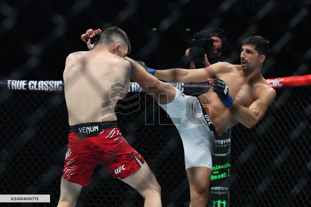 UFC Paris - Kauê Fernandes v Harry Hardwick
