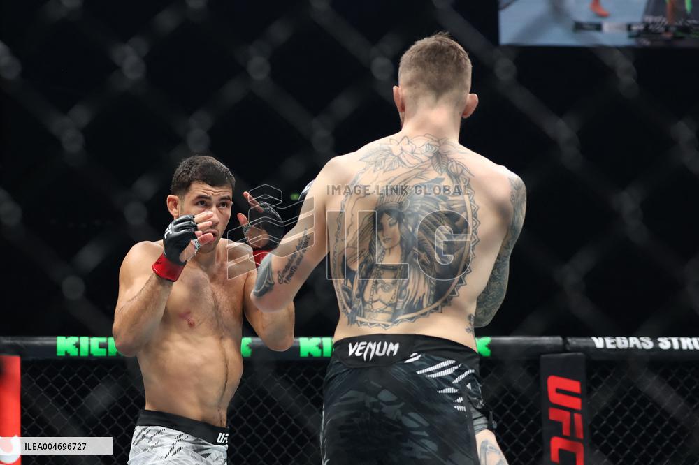 UFC Paris - Axel Sola v Rhys McKee