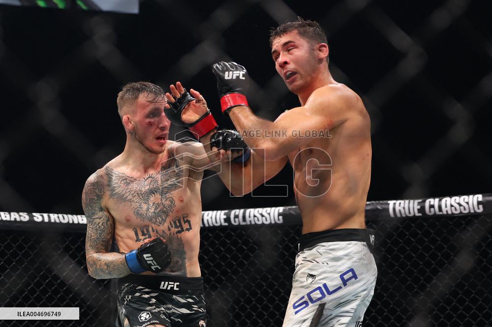 UFC Paris - Axel Sola v Rhys McKee