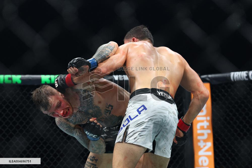 UFC Paris - Axel Sola v Rhys McKee