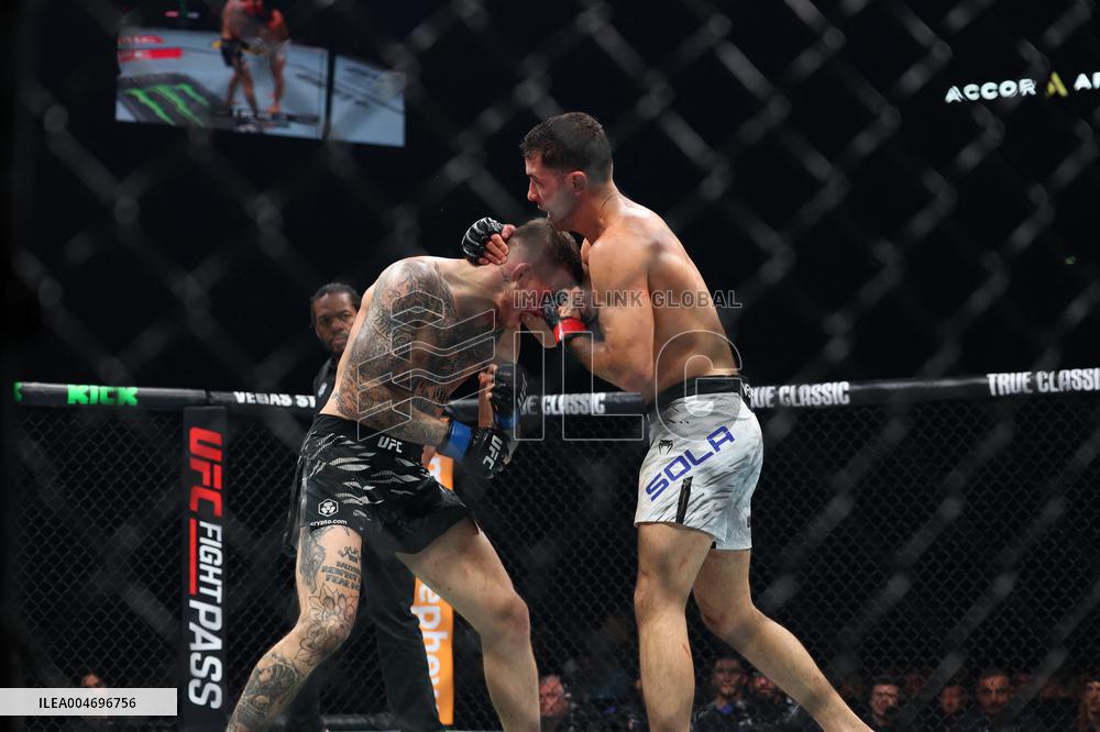 UFC Paris - Axel Sola v Rhys McKee