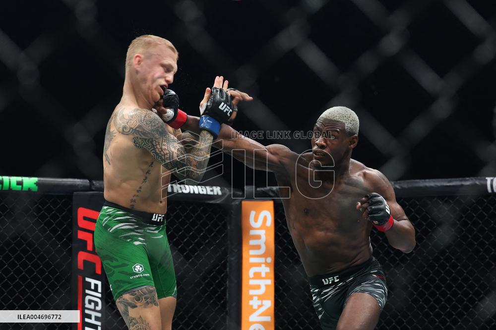 UFC Paris - Bolaji Oki v Mason Jones