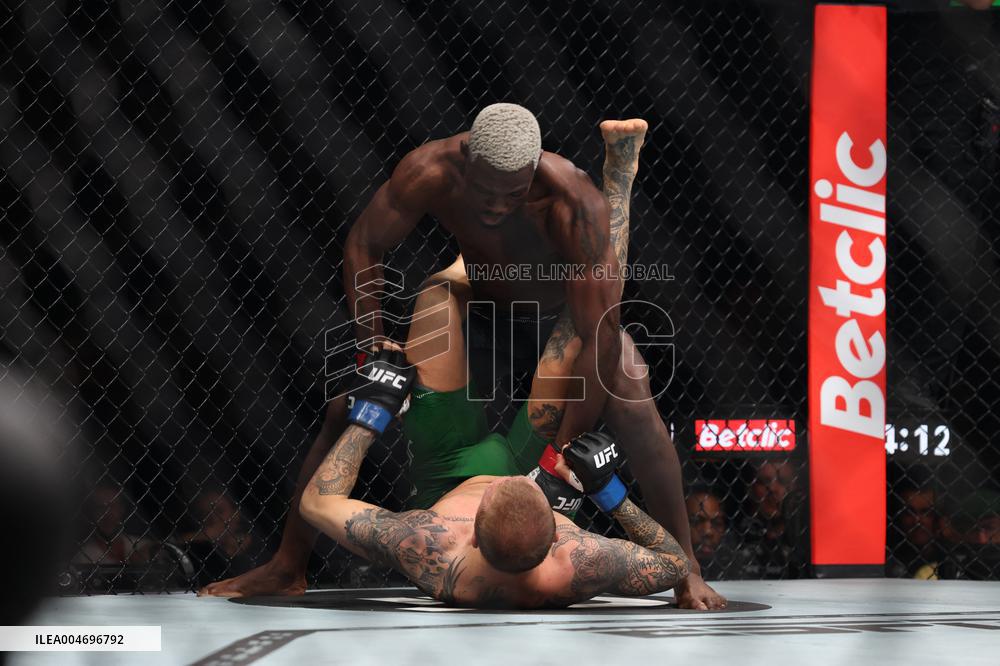 UFC Paris - Bolaji Oki v Mason Jones