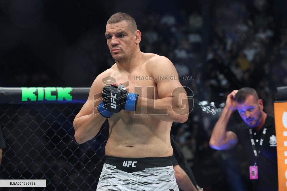 UFC Paris - Marcin Tybura v Ante Delija