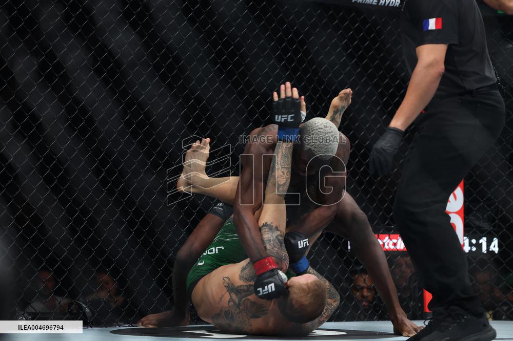 UFC Paris - Bolaji Oki v Mason Jones
