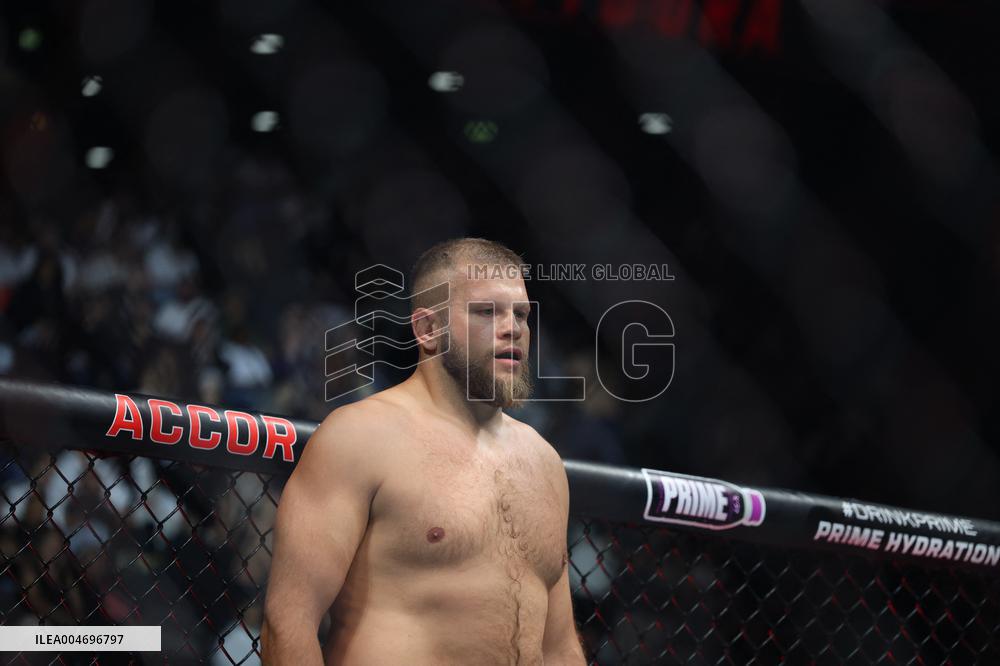 UFC Paris - Marcin Tybura v Ante Delija
