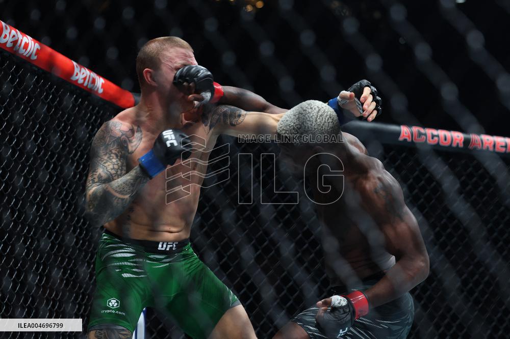 UFC Paris - Bolaji Oki v Mason Jones