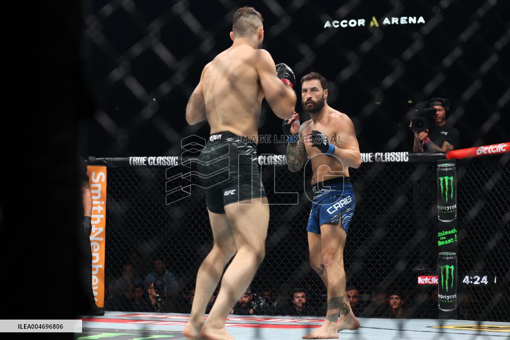 UFC Paris - Modestas Bukauskas v Paul Craig