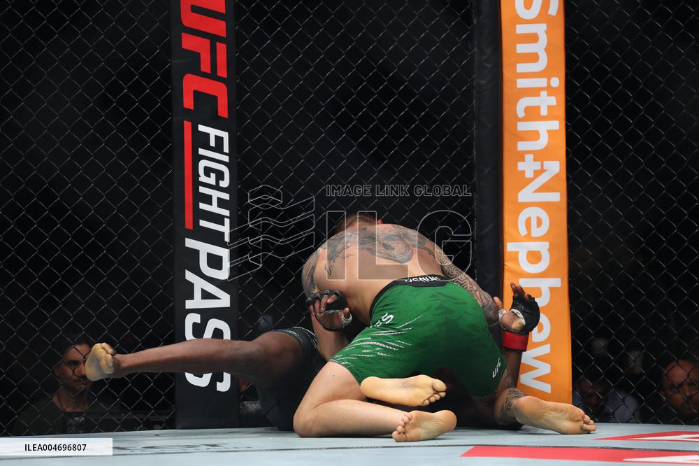 UFC Paris - Bolaji Oki v Mason Jones