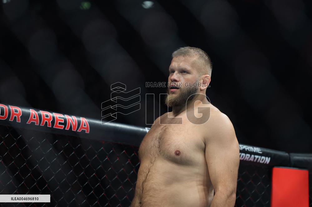 UFC Paris - Marcin Tybura v Ante Delija