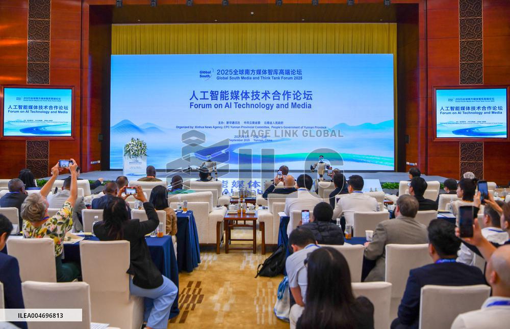 Global South Media And Think Tank Forum - China